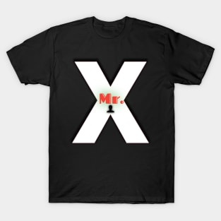 Mr X T-Shirt